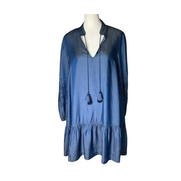 sachin and babi light blue dress Soira Empire Waist Maxi Dress  Ella and Cherry